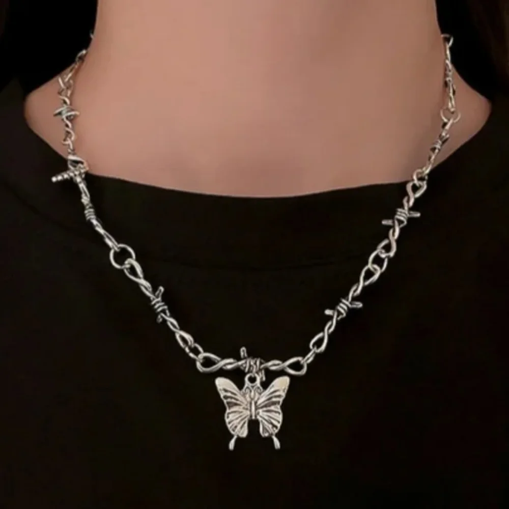 Butterfly Necklace
